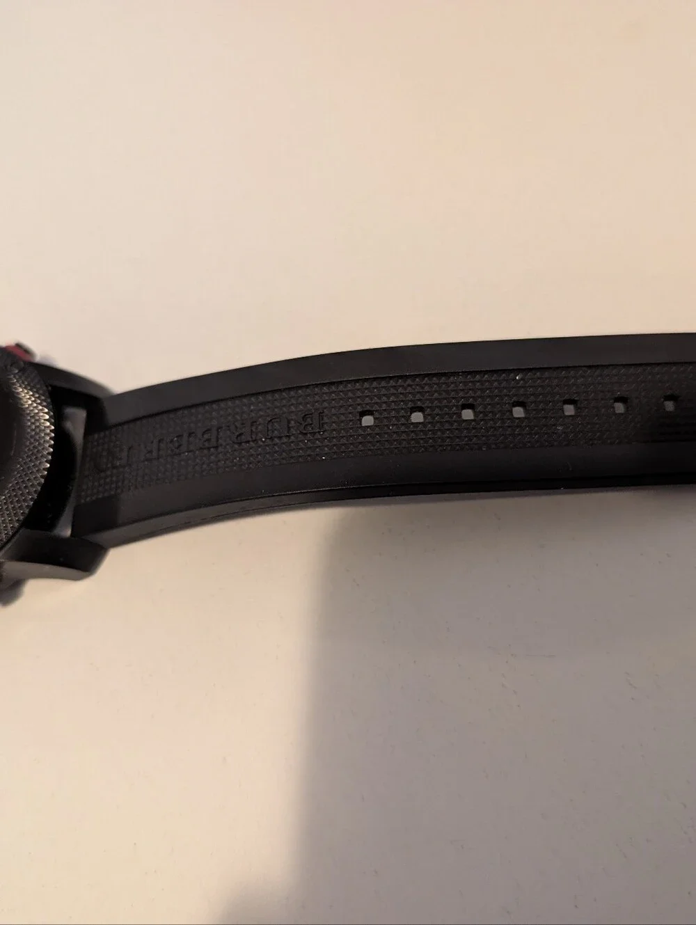 The Burberry Digital Sport Men's Watch (Needs Battery)